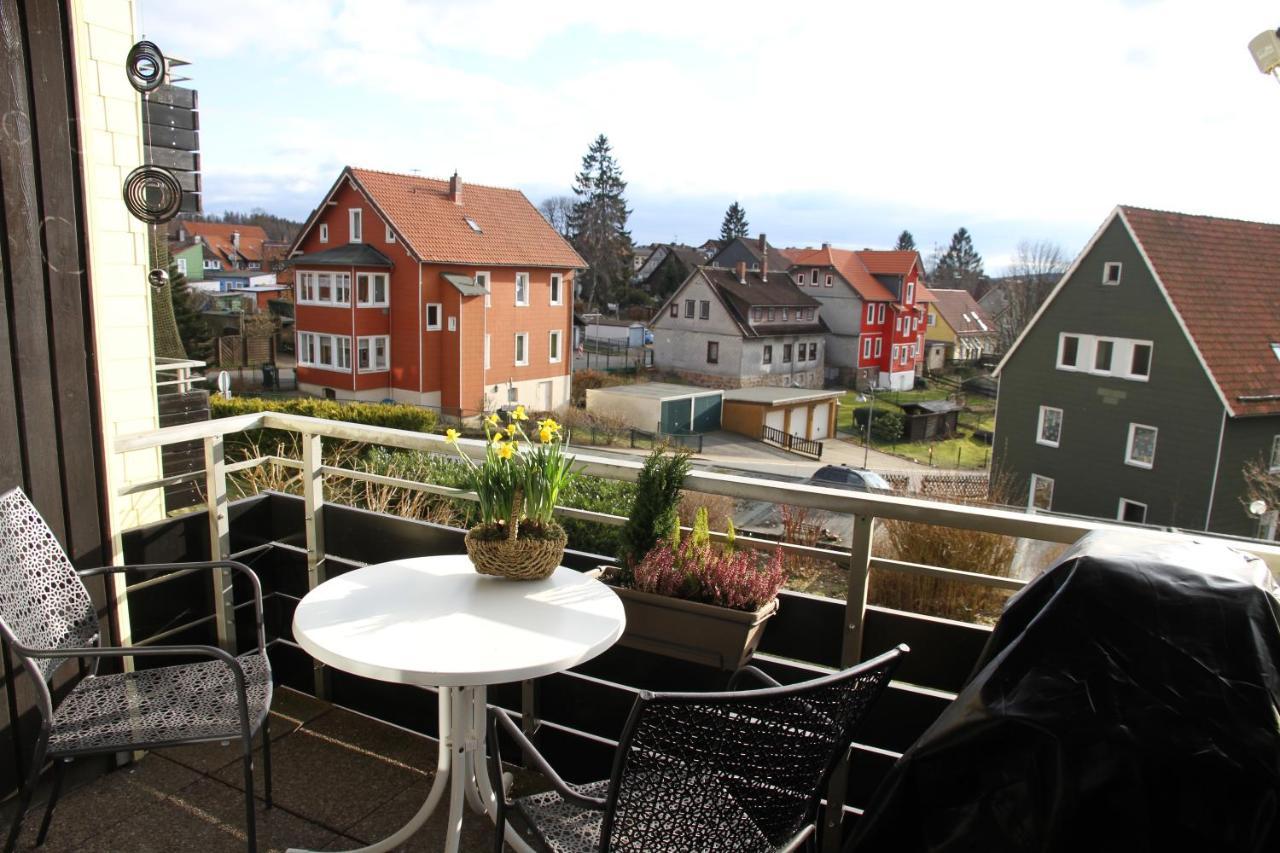 Apartment Am Kurpark Sankt Andreasberg Exterior foto